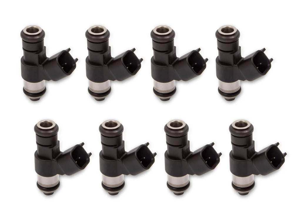 Holley 100 PPH Fuel Injectors 8pk High Impedance 522-108X