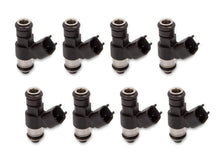 Load image into Gallery viewer, Holley 100 PPH Fuel Injectors 8pk High Impedance 522-108X