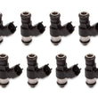 Load image into Gallery viewer, Holley 100 PPH Fuel Injectors 8pk High Impedance 522-108XFM