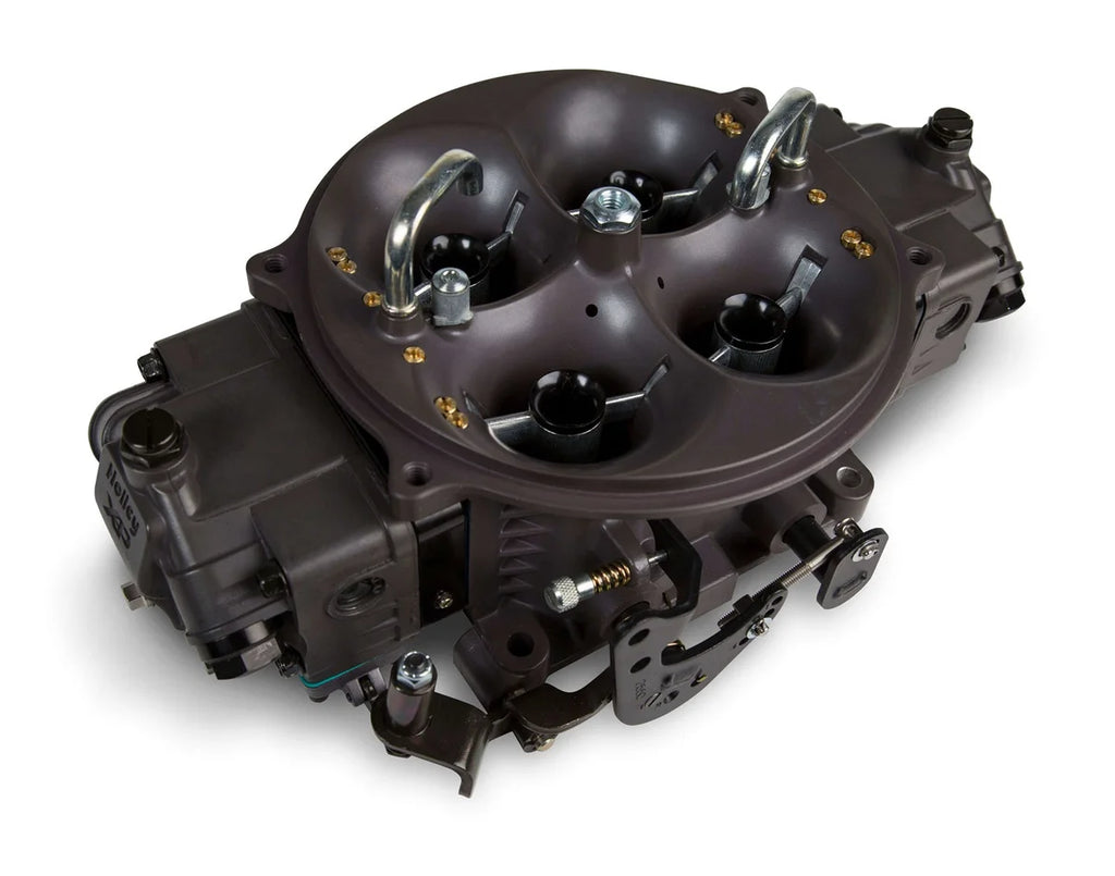 Holley 1050 CFM - 4500 - Mechanical Secondaries - Hard Core Gray - Gasoline 0-80903HBM - Main Product View