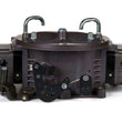 Load image into Gallery viewer, Holley 1050 CFM - 4500 - Mechanical Secondaries - Hard Core Gray - Gasoline 0-80903HBM - Side View