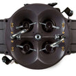 Load image into Gallery viewer, Holley 1050 CFM - 4500 - Mechanical Secondaries - Hard Core Gray - Gasoline 0-80903HBM - Top View