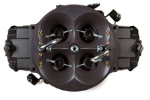 Load image into Gallery viewer, Holley 1050 CFM - 4500 - Mechanical Secondaries - Hard Core Gray - Gasoline 0-80903HBM - Top View
