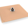 Load image into Gallery viewer, Holley 11" x 11" HydraMat®, Square - Side View