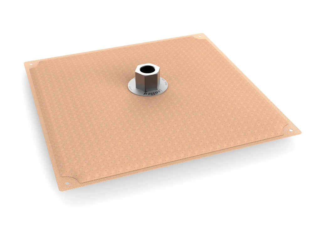 Holley 11" x 11" HydraMat®, Square - Side View