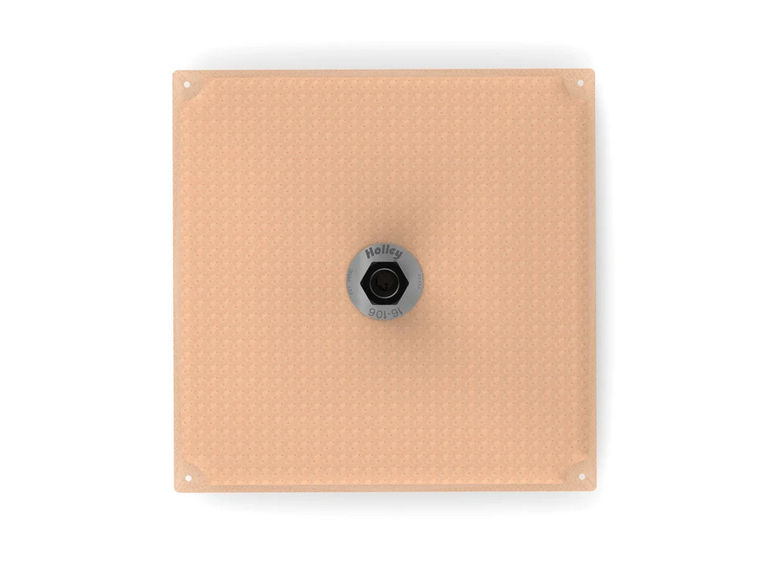 Holley 11" x 11" HydraMat®, Square - Detail View