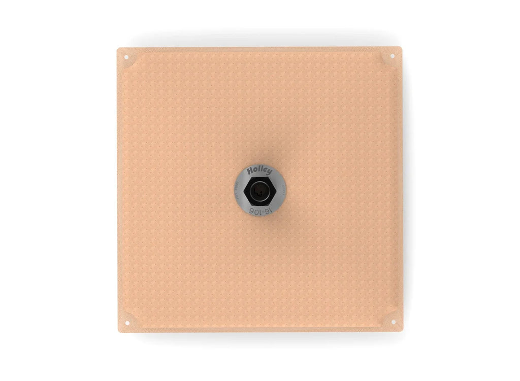 Holley 11" x 11" HydraMat®, Square - Detail View