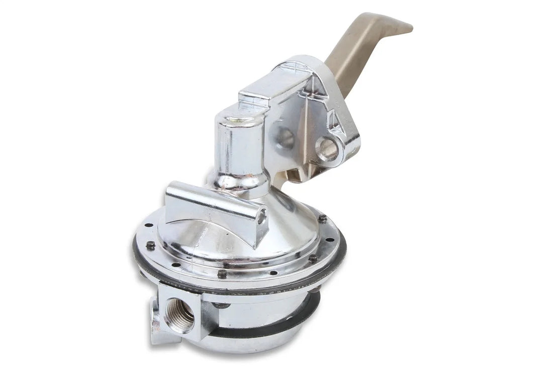 Holley 110 GPH Mechanical Fuel Pump 12-289-11 - Side View