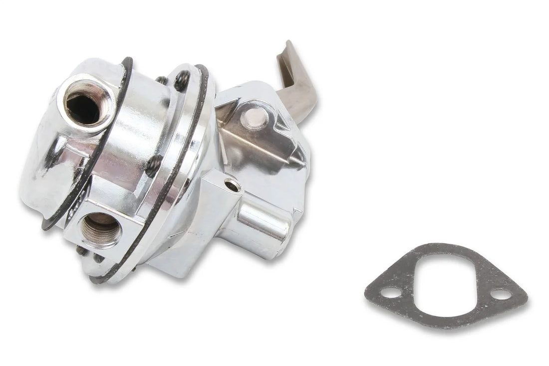 Holley 110 GPH Mechanical Fuel Pump 12-289-11 - Back View