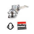 Load image into Gallery viewer, Holley 110 GPH Mechanical Fuel Pump 12-390-11 - Side View