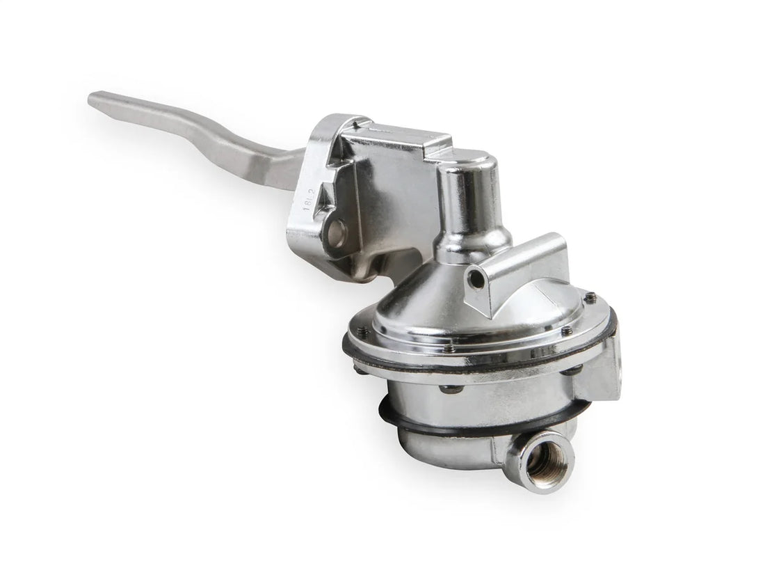 Holley 110 GPH Mechanical Fuel Pump 12-460-11 - Back View