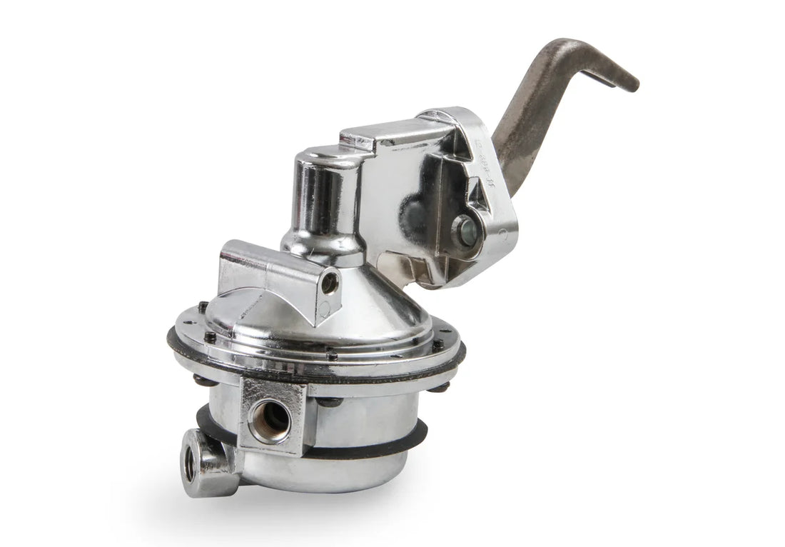 Holley 110 GPH Mechanical Fuel Pump - Back View