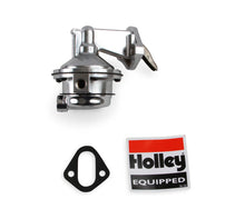 Load image into Gallery viewer, Holley 110 GPH Mechanical Fuel Pump - Side View