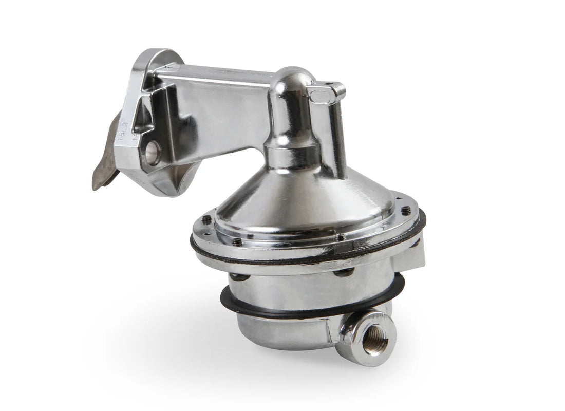 Holley 110 GPH Mechanical Fuel Pump - Back View