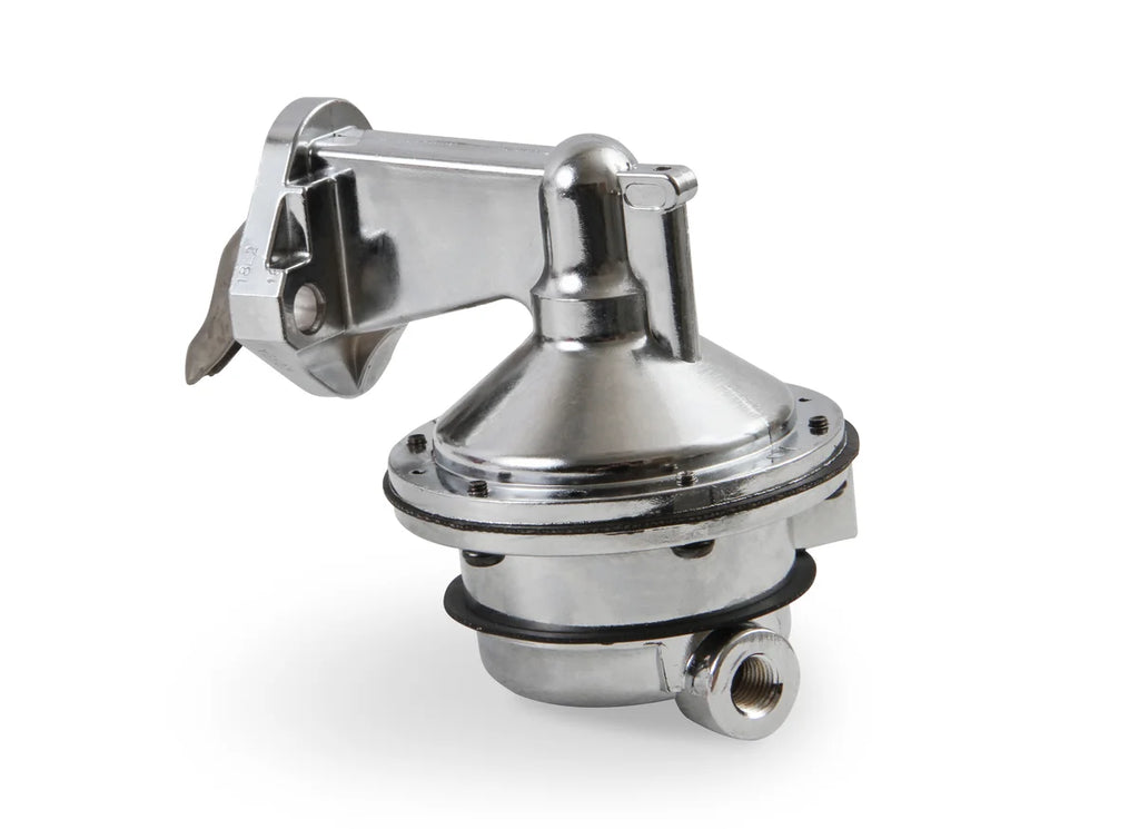 Holley 110 GPH Mechanical Fuel Pump - Back View