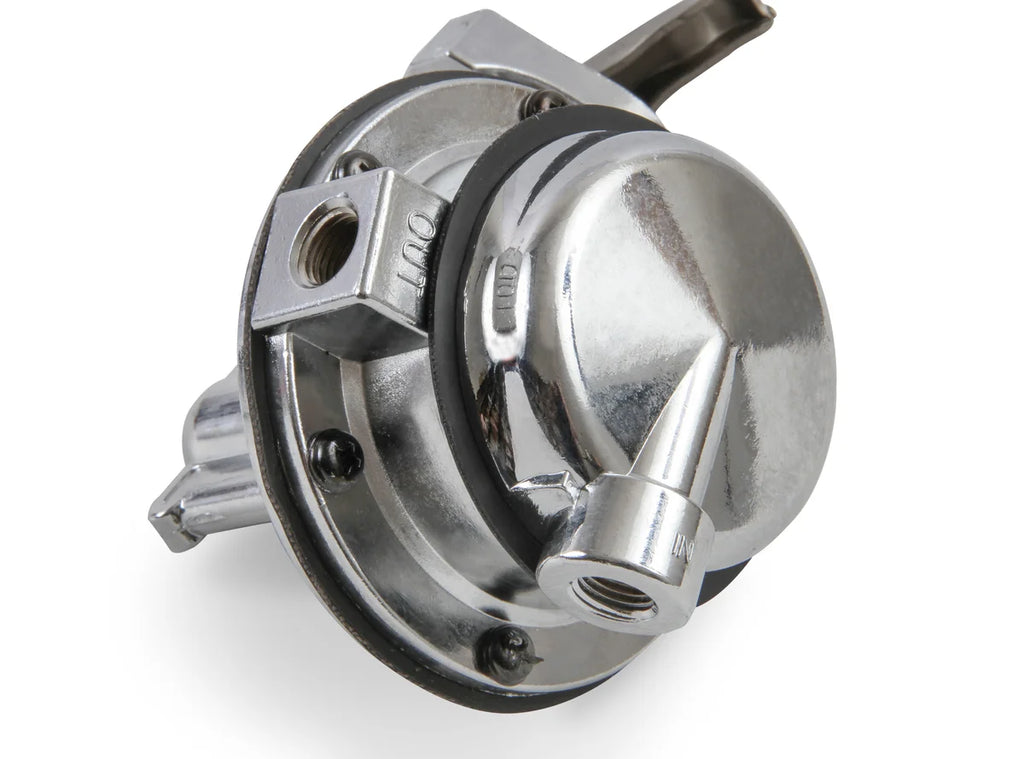 Holley 110 GPH Mechanical Fuel Pump - Installation View