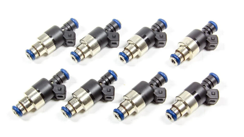 Holley 120PPH Fuel Injectors 8pk 522-128