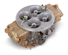 Load image into Gallery viewer, Holley 1250 CFM - 4500 - Mechanical Secondaries - Gold Dichromate - Gasoline - Main Product View