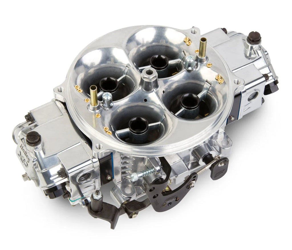 Holley 1250 CFM - 4500 - Mechanical Secondaries - Shiny - Gasoline - Main Product View