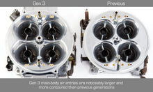 Load image into Gallery viewer, Holley 1250 CFM - 4500 - Mechanical Secondaries - Shiny - Gasoline - Back View