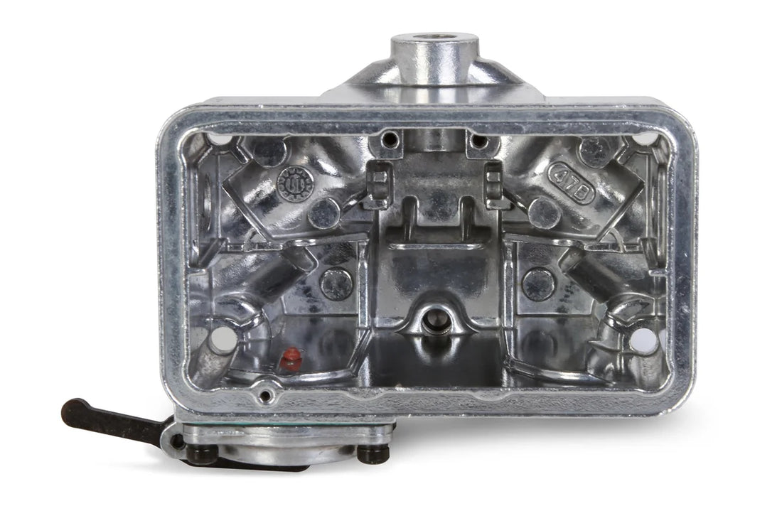 Holley 1250 CFM - 4500 - Mechanical Secondaries - Shiny - Gasoline - Additional View 8