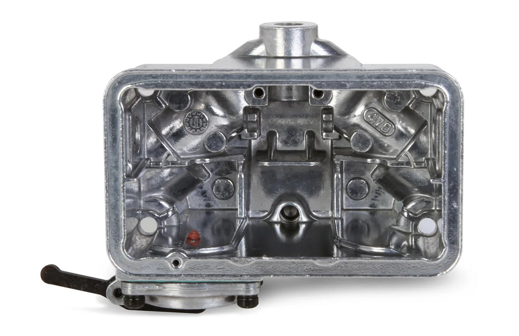 Holley 1250 CFM - 4500 - Mechanical Secondaries - Shiny - Gasoline - Additional View 8