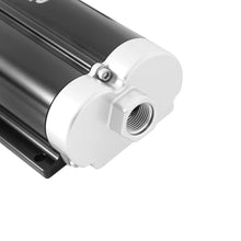 Load image into Gallery viewer, Holley 130 GPH Dominator In-Line Billet Fuel Pump - Back View