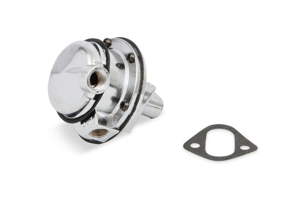 Holley 130+ GPH Mechanical Fuel Pump 12-327-13 - Side View