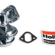 Load image into Gallery viewer, Holley 130+ GPH Mechanical Fuel Pump 12-454-13 - Side View