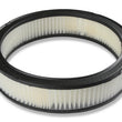 Load image into Gallery viewer, Holley 14" Chrome Round Air Cleaner 120-102 - Installation View