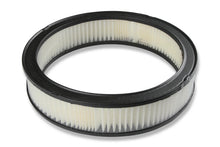 Load image into Gallery viewer, Holley 14" Chrome Round Air Cleaner 120-102 - Installation View