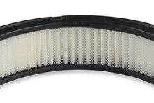 Load image into Gallery viewer, Holley 14" Chrome Round Air Cleaner 120-102 - Additional View 5