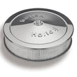 Load image into Gallery viewer, Holley 14" Chrome Round Air Cleaner 120-102 - Main Product View