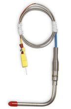 Load image into Gallery viewer, Holley 1/4 EGT Probe - Open Tip 90-Degree 32.25in Length 554-178