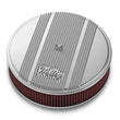 Load image into Gallery viewer, Holley 14" Round Finned Air Cleaner 120-151 - Main Product View