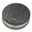 Load image into Gallery viewer, Holley 14" Round Finned Air Cleaner 120-152 - Main Product View