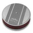 Load image into Gallery viewer, Holley 14" Round Finned Air Cleaner 120-160 - Main Product View