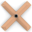 Load image into Gallery viewer, Holley 15" x 15" HydraMat®, Cross - Main Product View