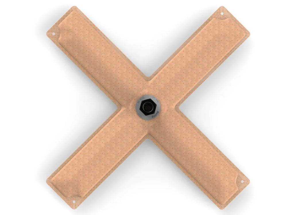 Holley 15" x 15" HydraMat®, Cross - Main Product View