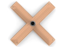Load image into Gallery viewer, Holley 15" x 15" HydraMat®, Cross - Main Product View