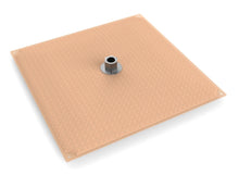 Load image into Gallery viewer, Holley 15" x 15" HydraMat®, Square - Side View