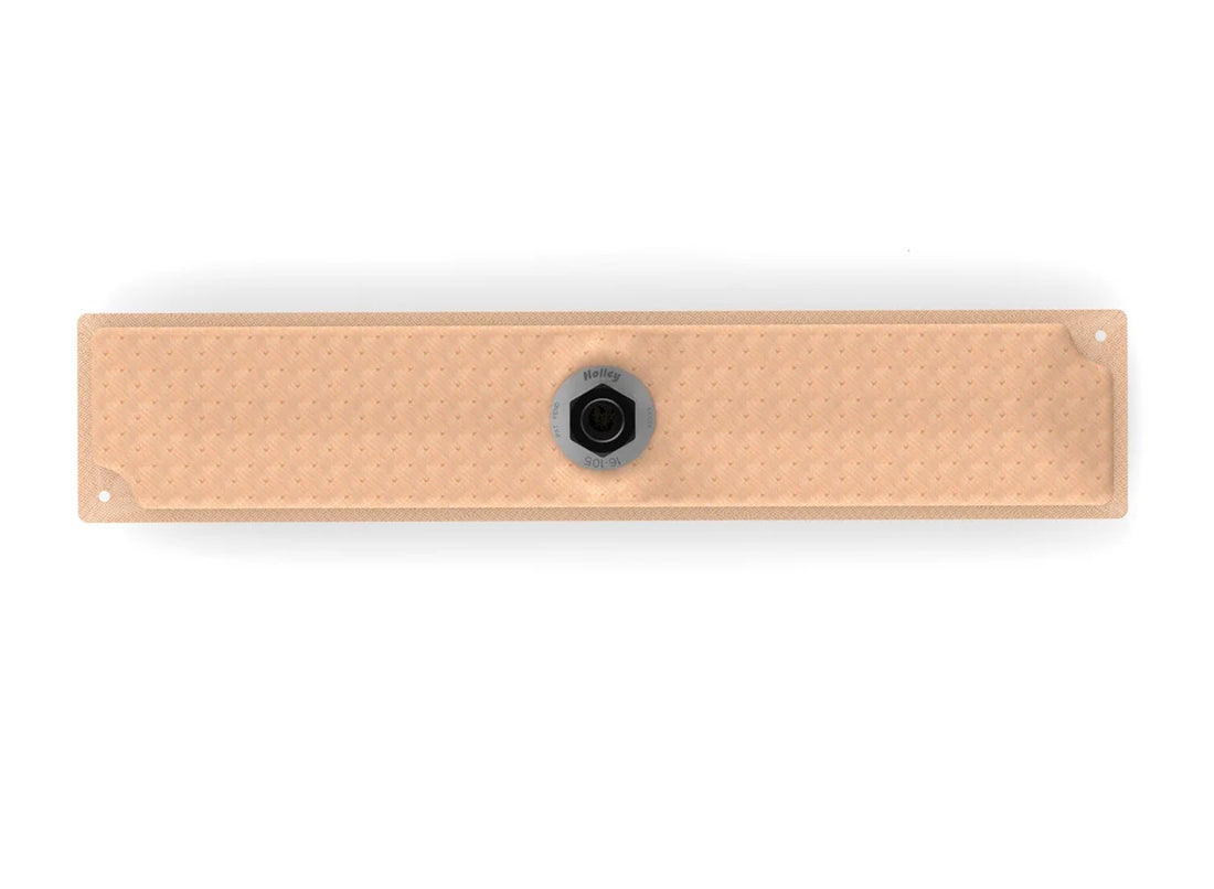 Holley 15" x 3" HydraMat®, Rectangle 16-105 - Detail View