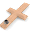Load image into Gallery viewer, Holley 15" x 8" HydraMat®, Cross - Side View