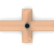 Load image into Gallery viewer, Holley 15" x 8" HydraMat®, Cross - Side View