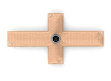 Load image into Gallery viewer, Holley 15" x 8" HydraMat®, Cross - Side View
