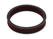 Load image into Gallery viewer, Holley 16" X 3" Red Washable Gauze Filter 220-30 - Main Product View