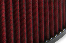 Load image into Gallery viewer, Holley 16" X 3" Red Washable Gauze Filter 220-30 - Side View
