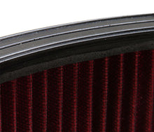 Load image into Gallery viewer, Holley 16" X 3" Red Washable Gauze Filter 220-30 - Detail View
