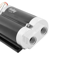 Load image into Gallery viewer, Holley 160 GPH Dominator In-Line Billet Fuel Pump (Dual Inlet) - Installation View
