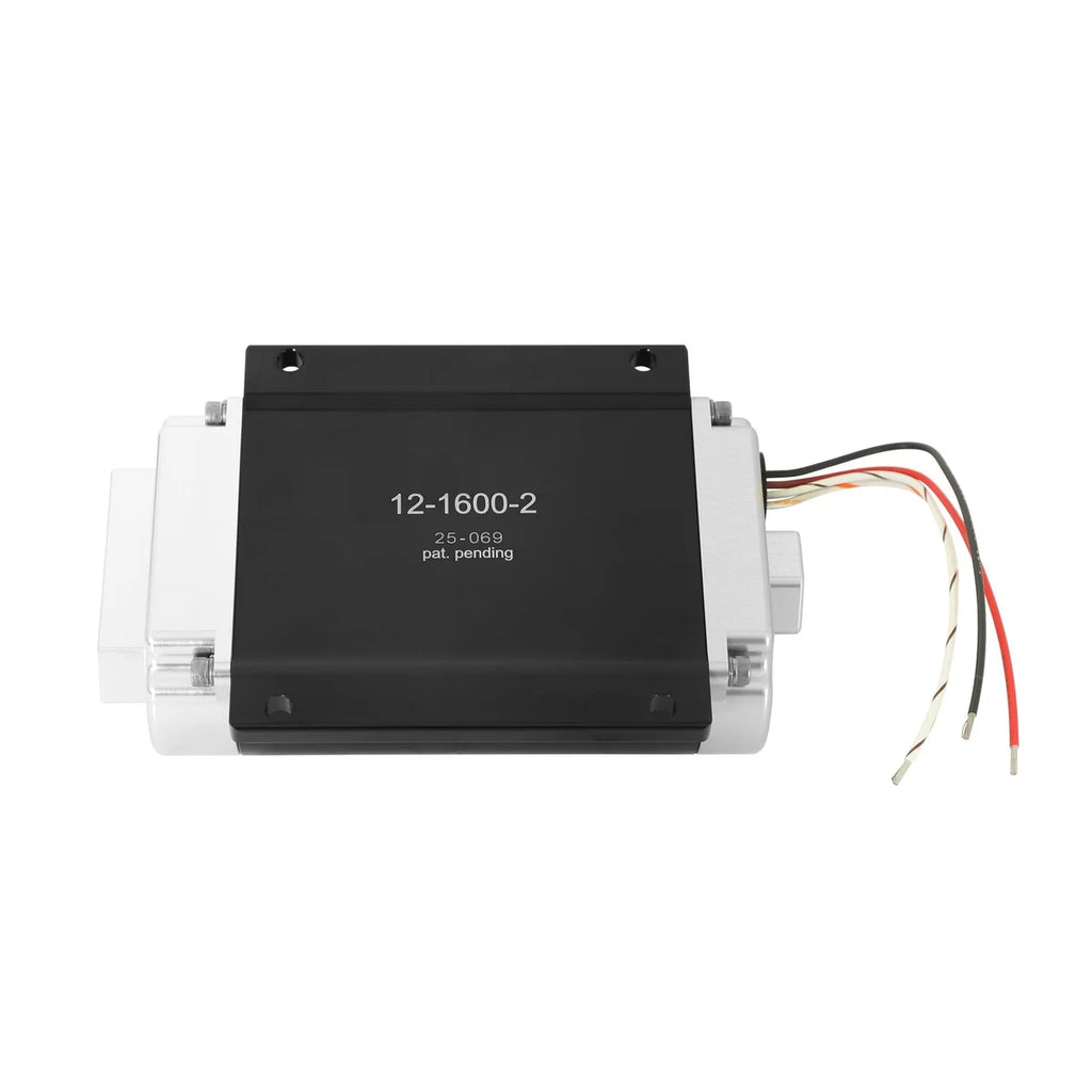 Holley 160 GPH Dominator In-Line Billet Fuel Pump (Dual Inlet) - Additional View 6